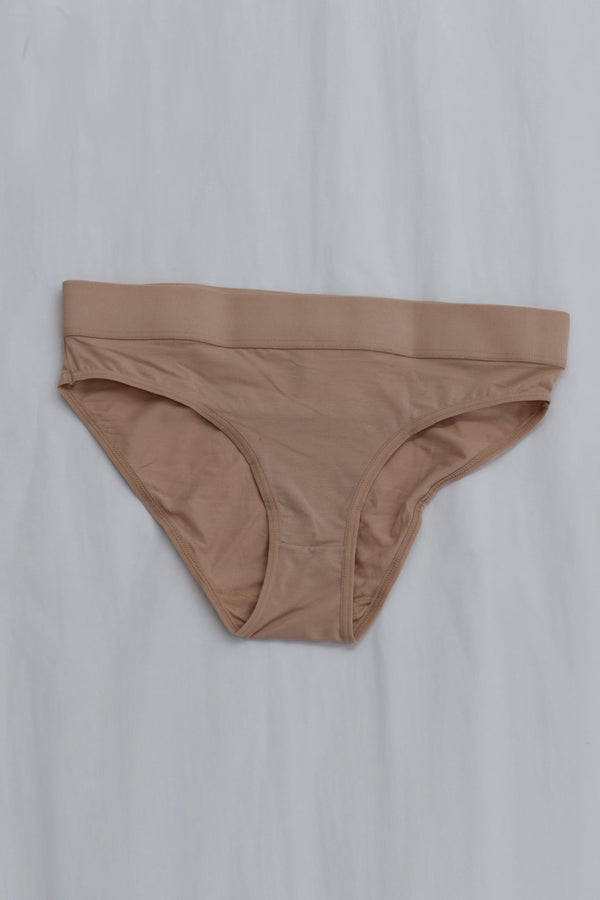 BASERANGE Stretch Flared Briefs UNEL Collection Ribbed Cotton Portugal BAS-UNEL-BL-000-HAPTIC